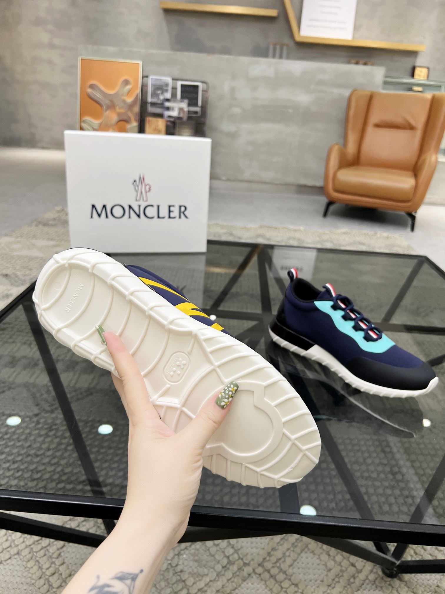 Moncler Shoes